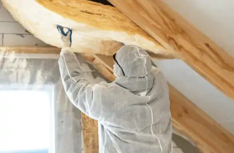 Isolation de combles - Le Tréhou